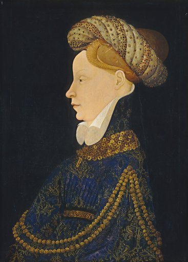 Portrait of Franco-Flemish 15th Century
