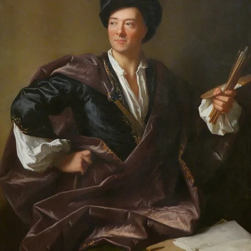 Portrait of François-Alexandre Verdier