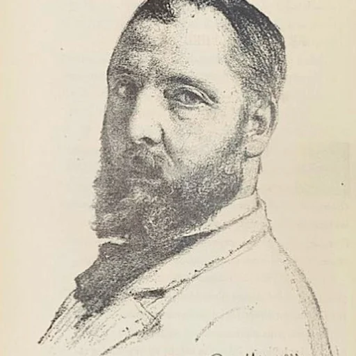 Portrait of François-Alfred Delobbe