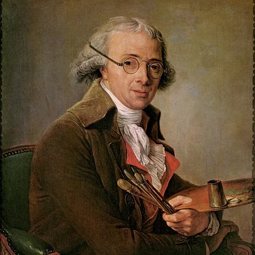 Portrait of François-André Vincent