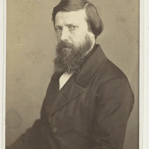 Portrait of François Antoine De Bruycker