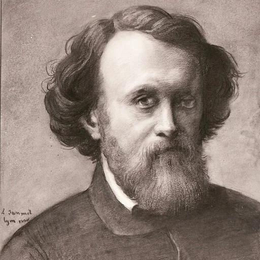 Portrait of François-Auguste Ravier