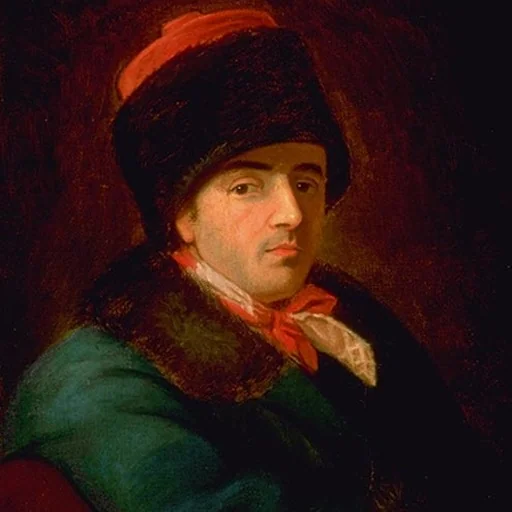Portrait of François Beaucourt