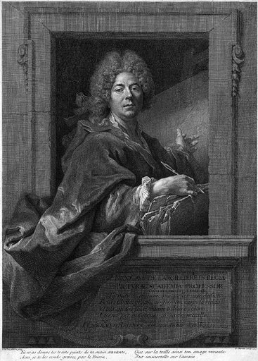 Portrait of François Chereau