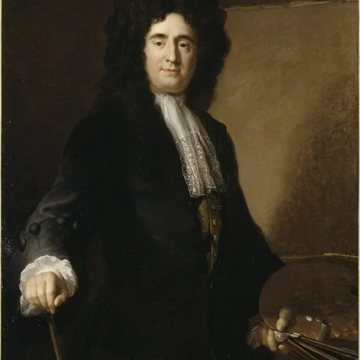 Portrait of François de Troy