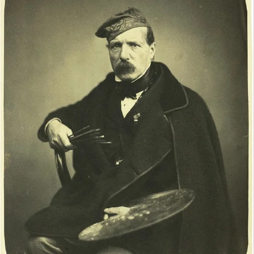 Portrait of François Diday