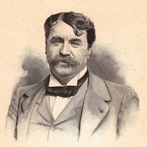 Portrait of François Flameng