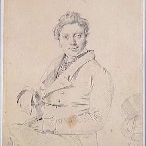 Portrait of François Forster