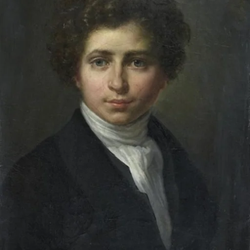 Portrait of François Gabriel Guillaume Lépaulle