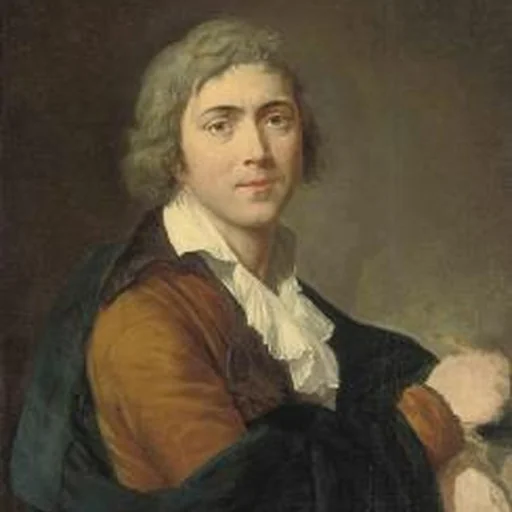 Portrait of François-Guillaume Ménageot