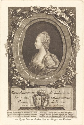 Portrait of François Hubert