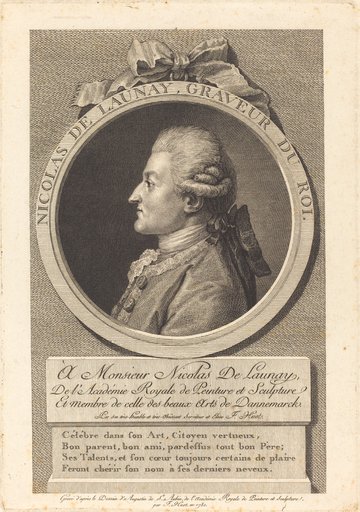 Portrait of François Huot