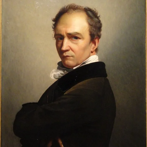 Portrait of François-Joseph Navez
