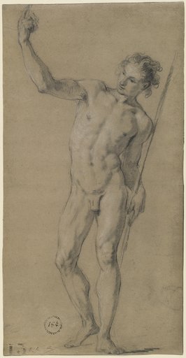 Portrait of François Le Moyne