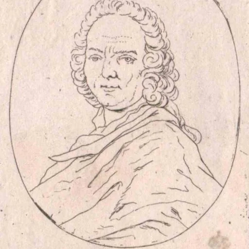 Portrait of François Lemoyne
