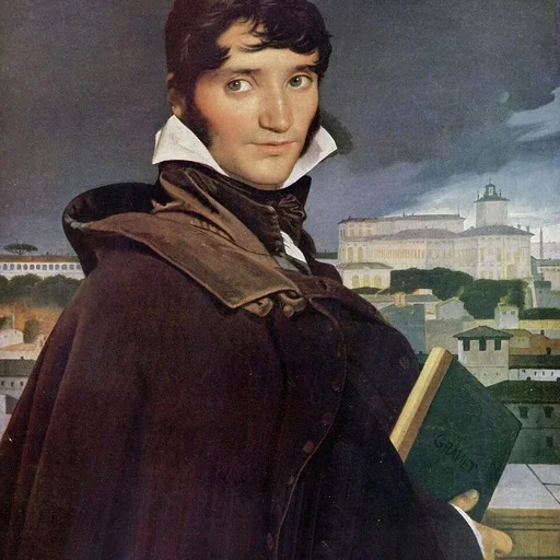 Portrait of François Marius Granet