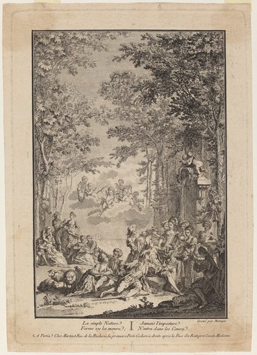 Portrait of Francois-Nicolas Martinet