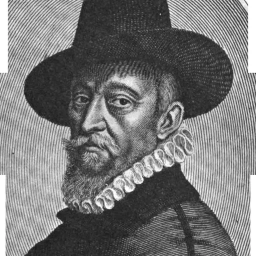 Portrait of François Quesnel