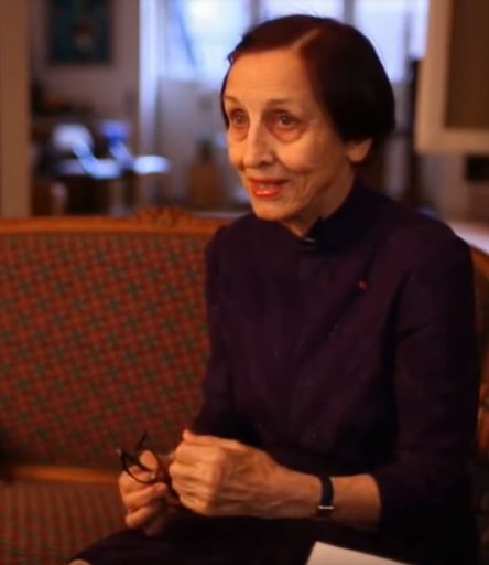 Portrait of Françoise Gilot