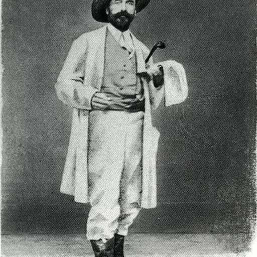 Portrait of Frank Buchser