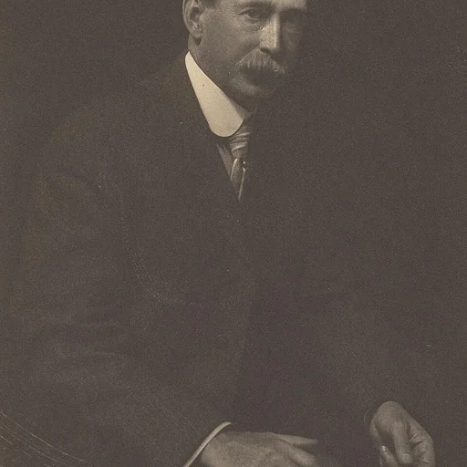Portrait of Frank Knox Morton Rehn