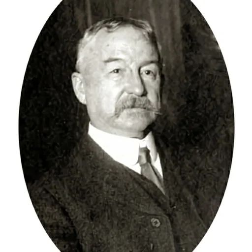 Portrait of Frank Millet