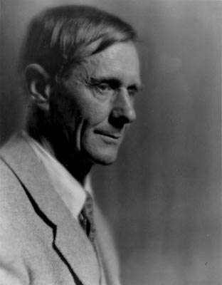 Portrait of Frank Morley Fletcher
