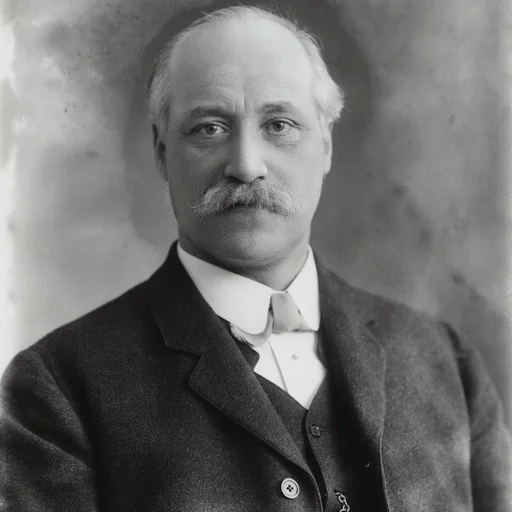 Portrait of Frank Short