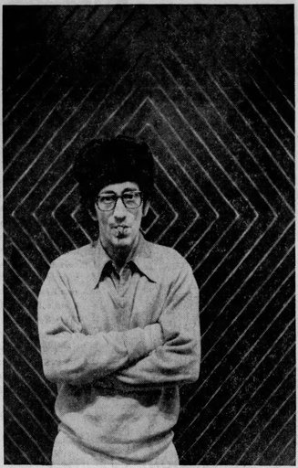 Portrait of Frank Stella