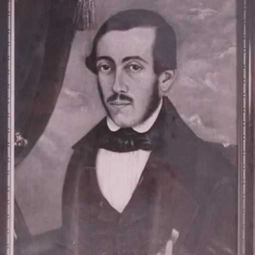 Portrait of Franklin Rawson