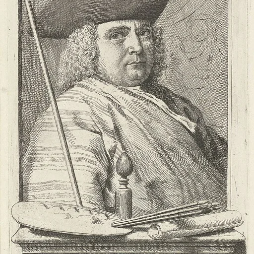Portrait of Frans Decker