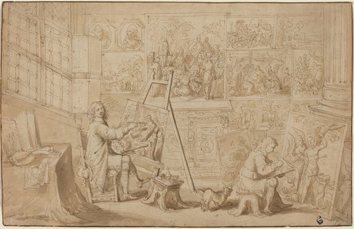 Portrait of Frans Francken the Younger
