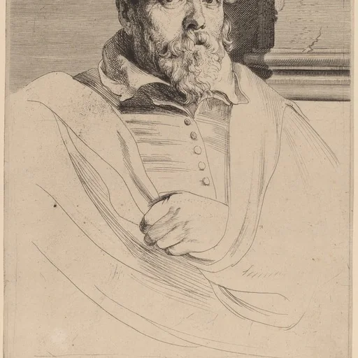 Portrait of Frans Francken the Younger