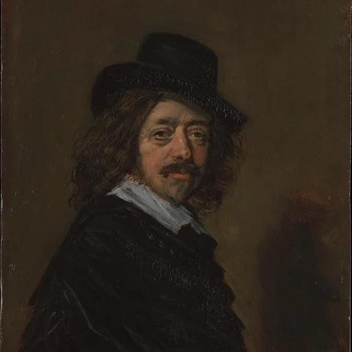 Portrait of Frans Hals