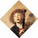 Portrait of Frans Hals Junior