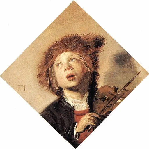 Portrait of Frans Hals Junior