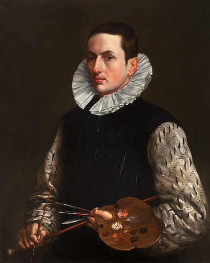 Portrait of Frans I Pourbus