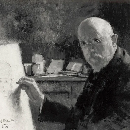 Portrait of Frans Oerder