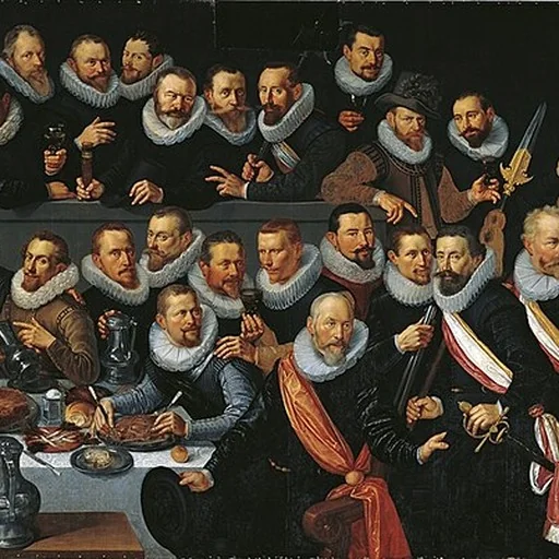 Portrait of Frans Pietersz de Grebber