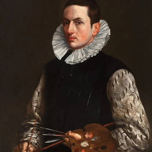 Portrait of Frans Pourbus the Elder