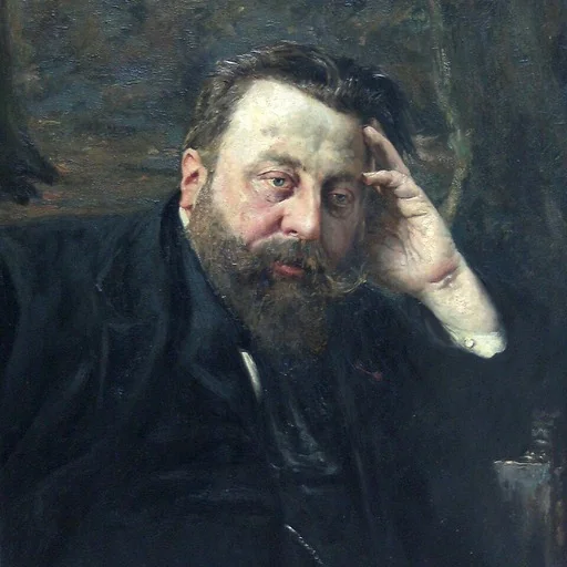 Portrait of Frans Simons