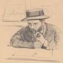 Portrait of Frans Van Kuyck