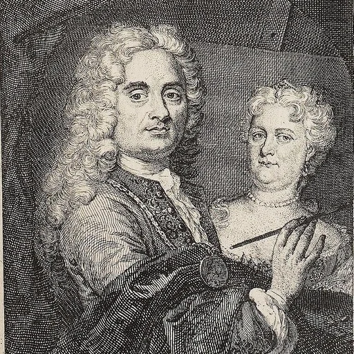 Portrait of Frans van Stampart