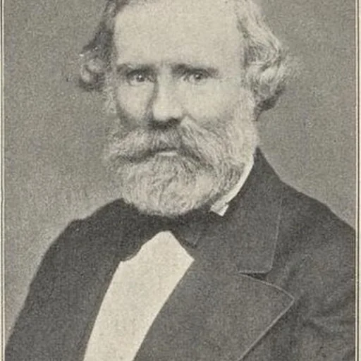 Portrait of Frants Diderik Bøe