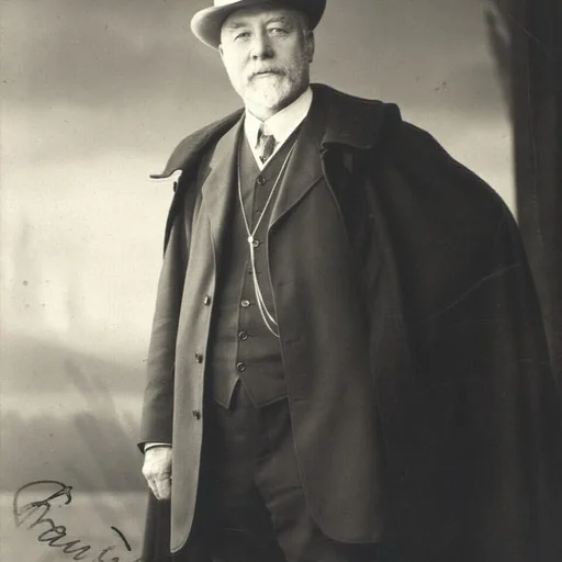 Portrait of Frants Henningsen