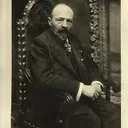 Portrait of Franz Courtens