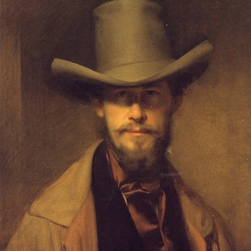 Portrait of Franz Eybl