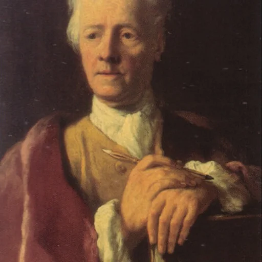 Portrait of Franz Joachim Beich