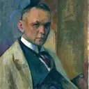 Portrait of Franz Nölken