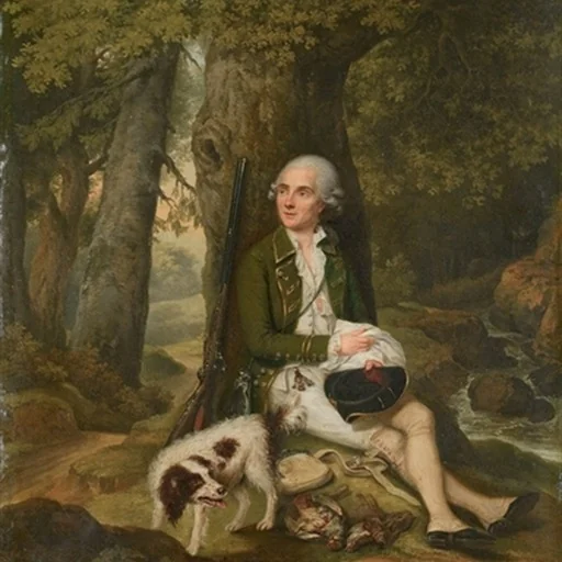 Portrait of Franz Peter Kymli